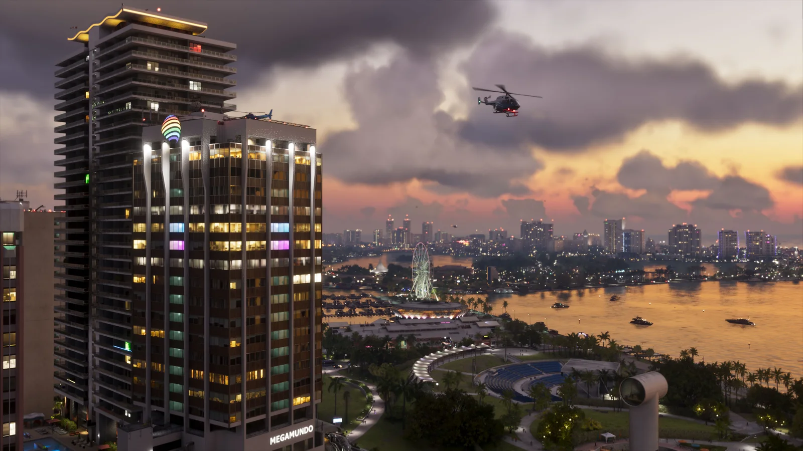 Vice City in an official GTA VI screenshot